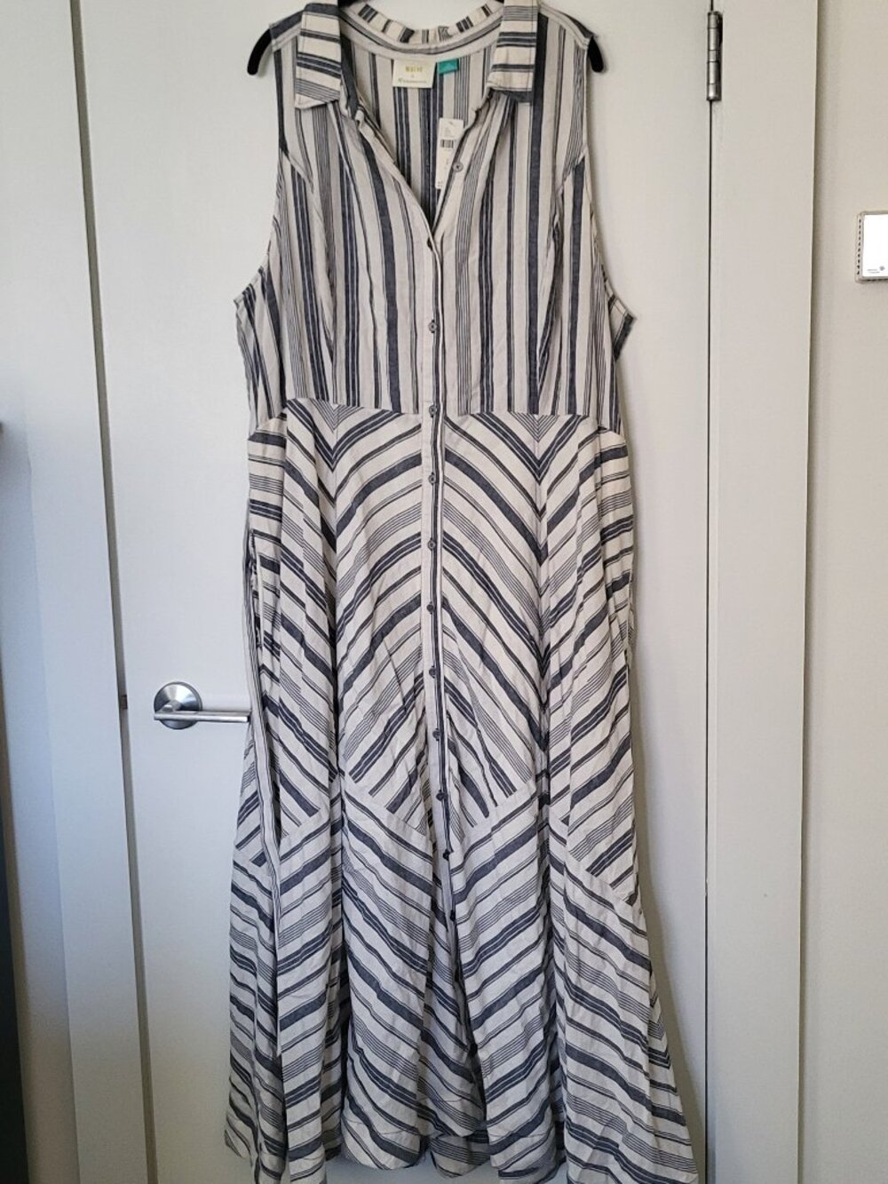Anthropologie Maxi Dress